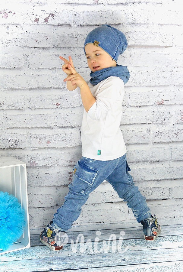 Jeans baggy kapsáče
