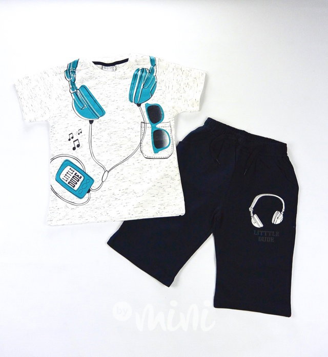 Headphones set white