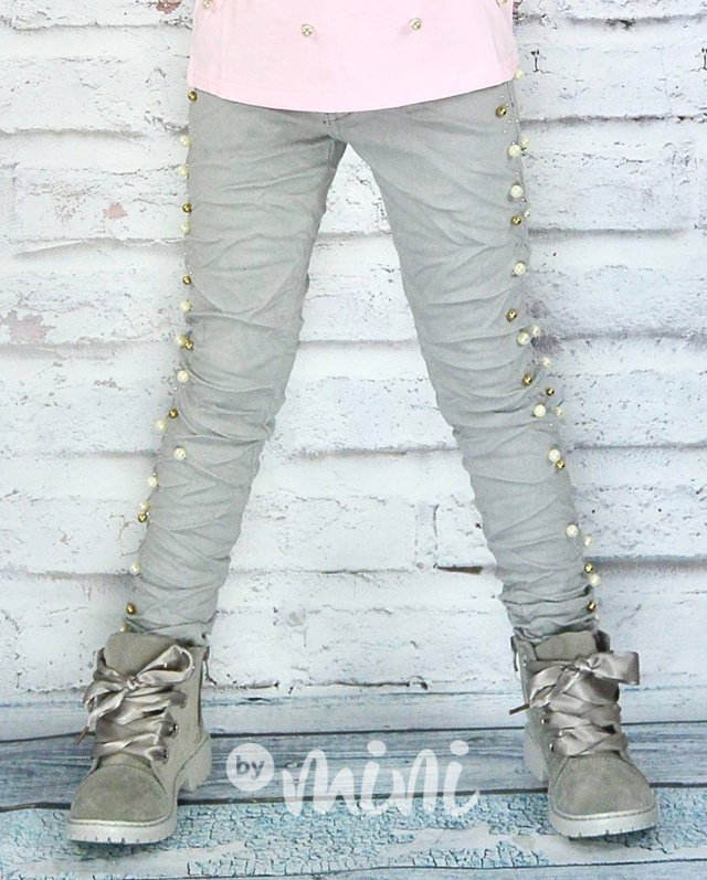Pearl pants Grey