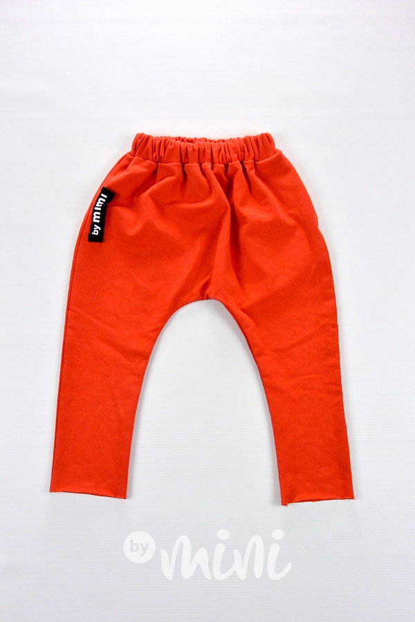 Red baggy tepláčky