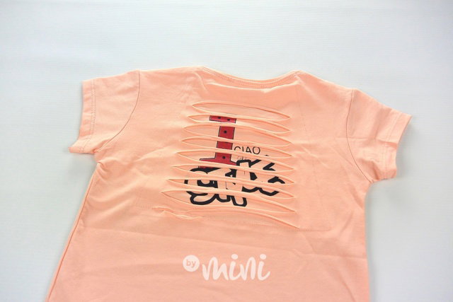 Style T-shirt meruňkové