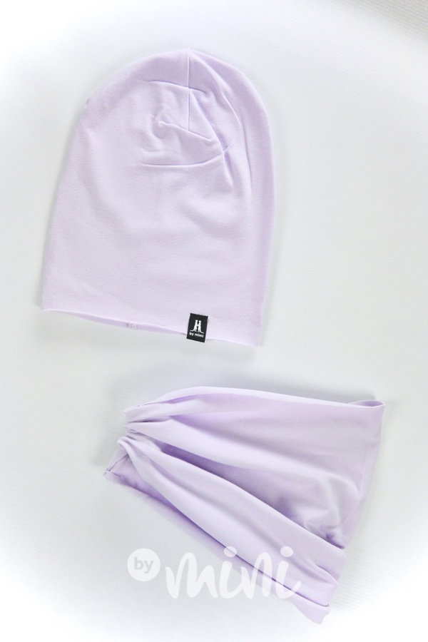 Light purple houmleska s nákrčníkem