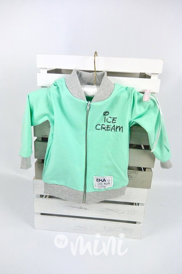 Ice cream mikča mint