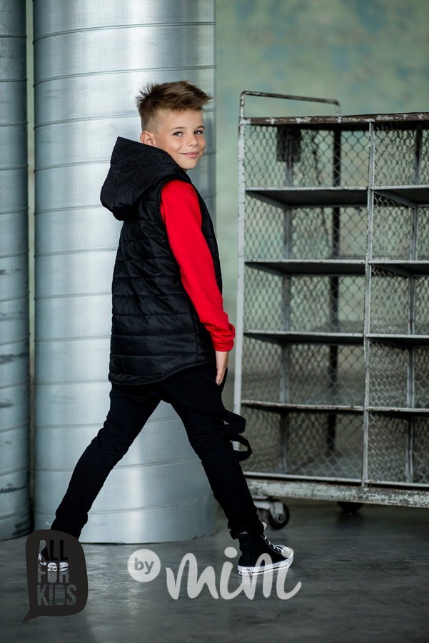 Yeah prošívaná chlapecká vesta