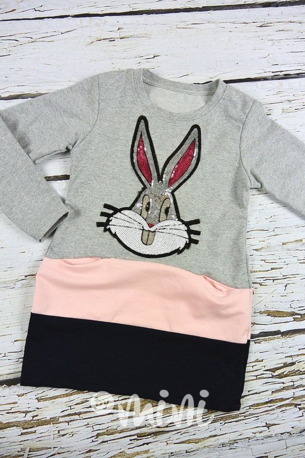Bunny tunika grey