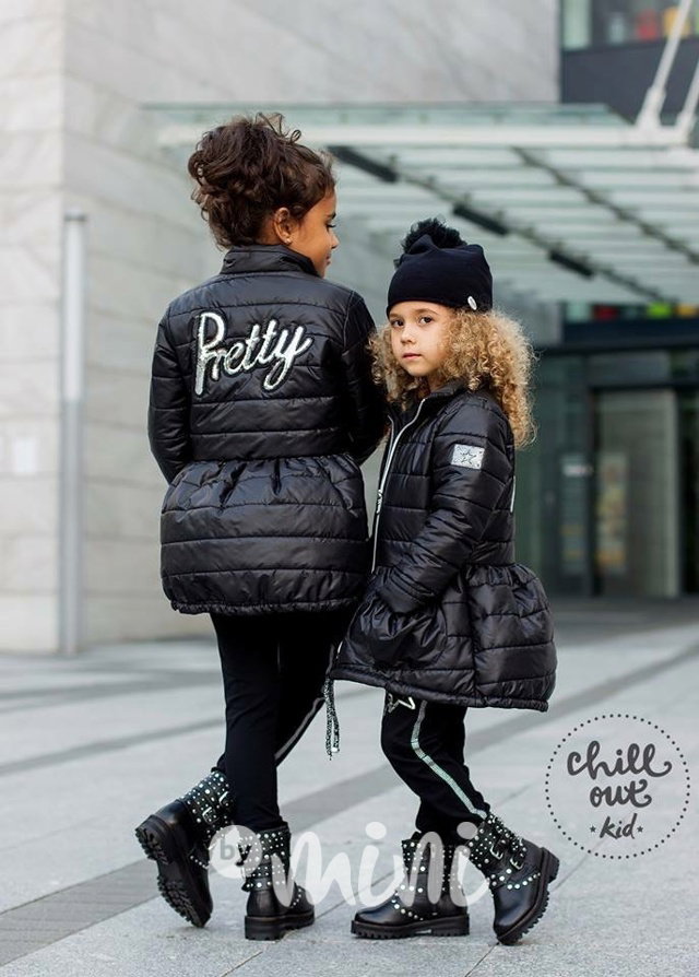 Pretty dívčí kabátek