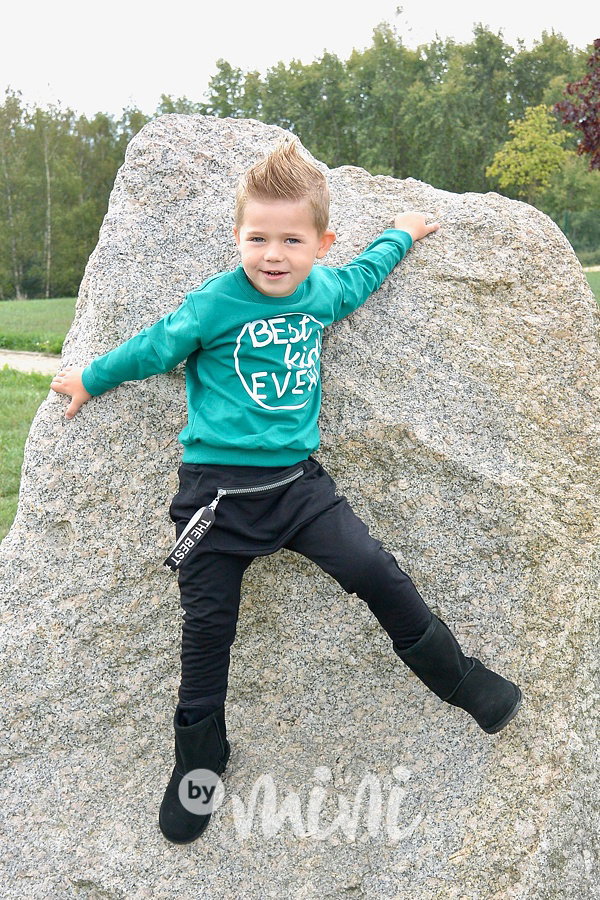 Best KID souprava smaragdová