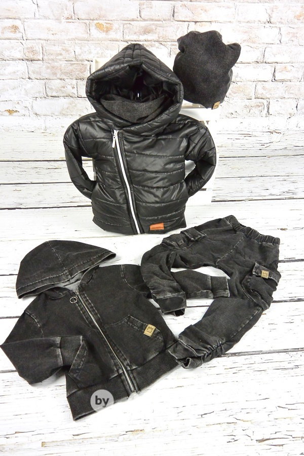 Soft black baggy kapsáče alá jeans