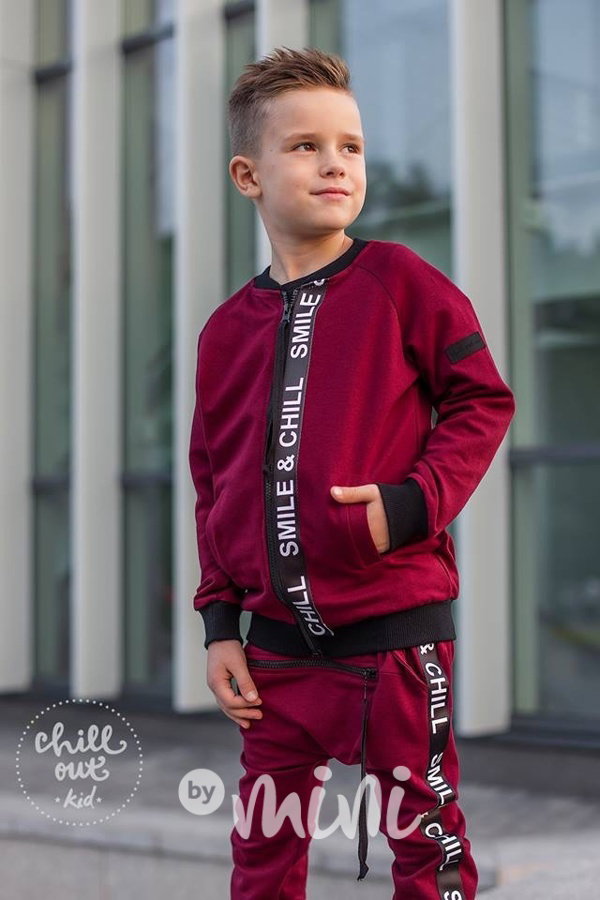 3ks Bordo Smile&Chill souprava