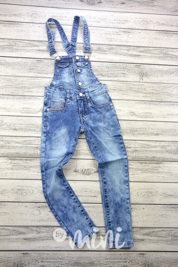 Jeans lacláče s kamínky
