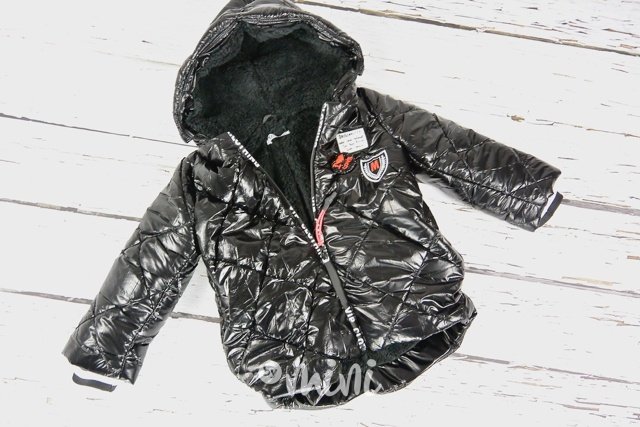 EXTRA zimní prošívaná bunda černá