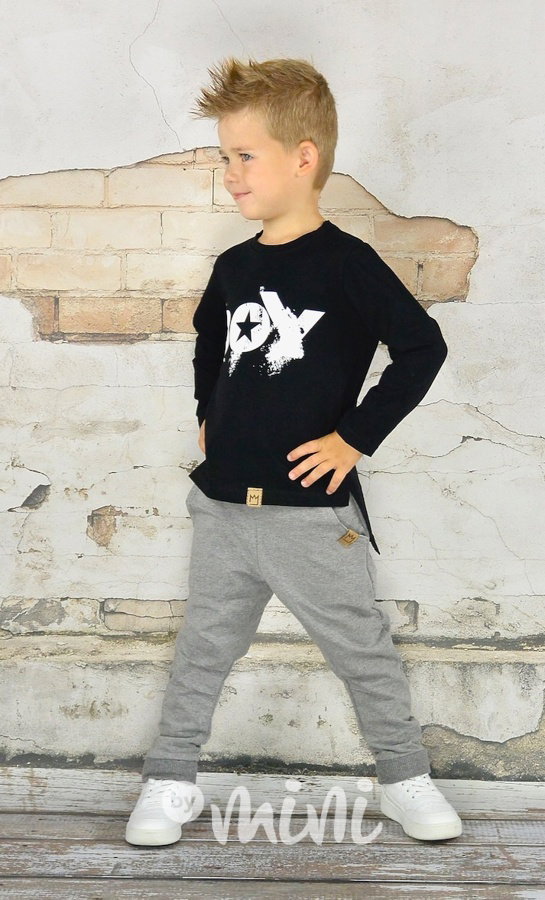 BOY black triko