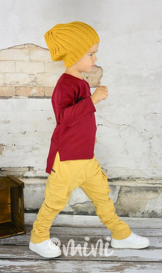 BOY bordo triko