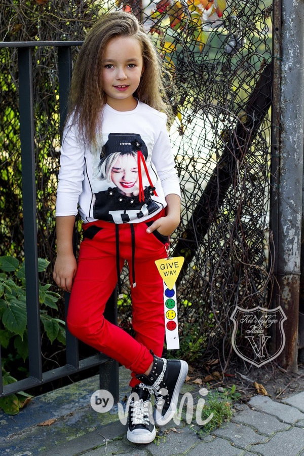 Red & White souprava