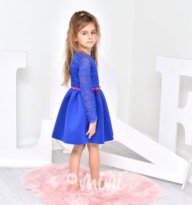 Luxury Blue dress