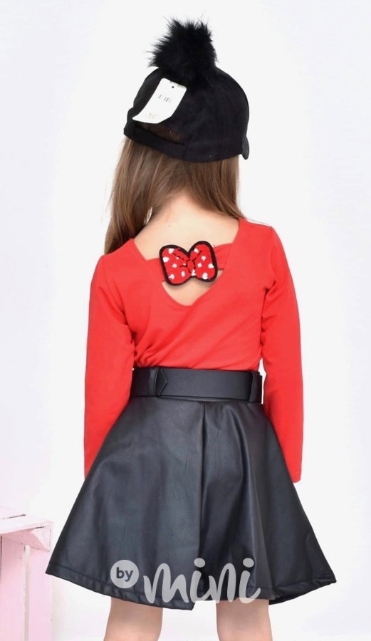 Minnie červená blůzka