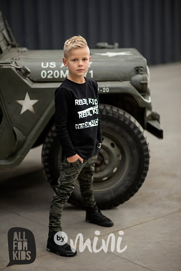 Biker army tepláčky