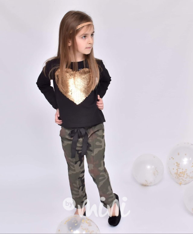 Army pants - elegantní