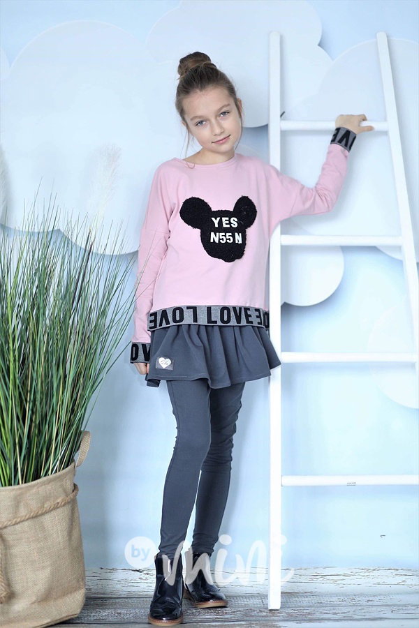 Love pink mikina