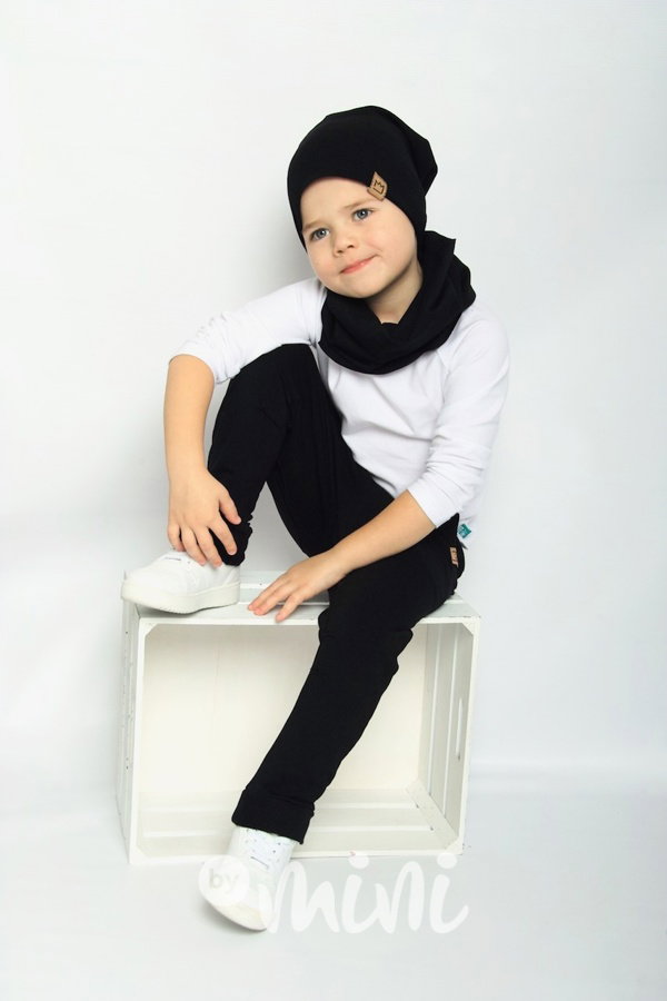 Trojkomplet black boy
