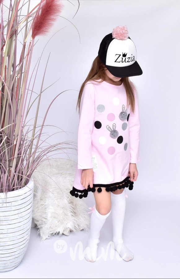 Bambulkové šaty pink