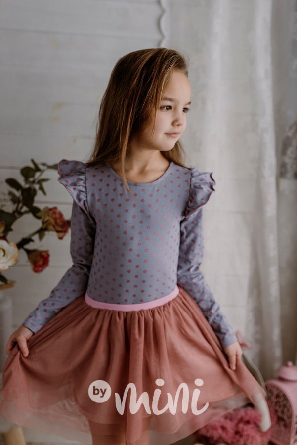 Old pink tutu sukně