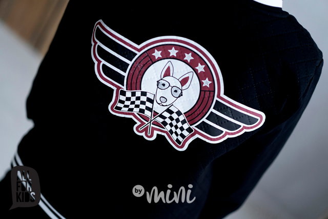 Awesome prošívaná bomber mikina