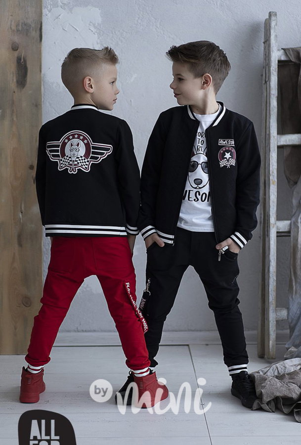 Awesome prošívaná bomber mikina