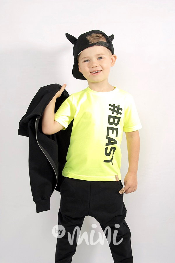 #BEAST triko neon
