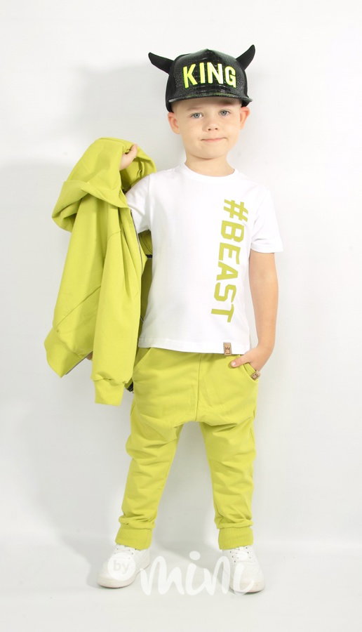 #BEAST lemon baggy tepláčky