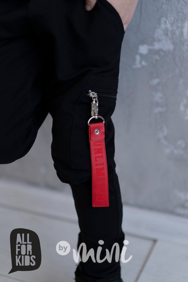 Unlimited souprava black/red