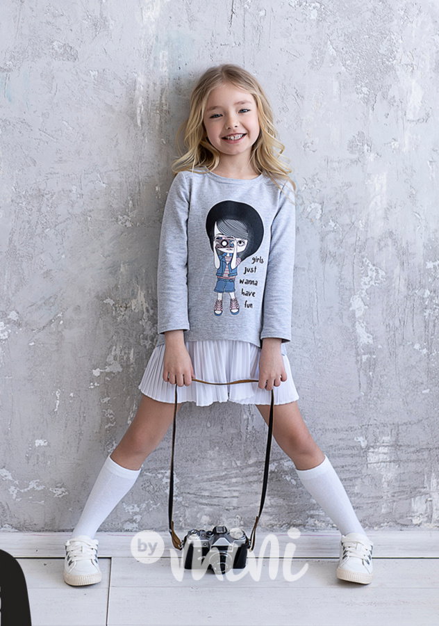 Photo dress grey