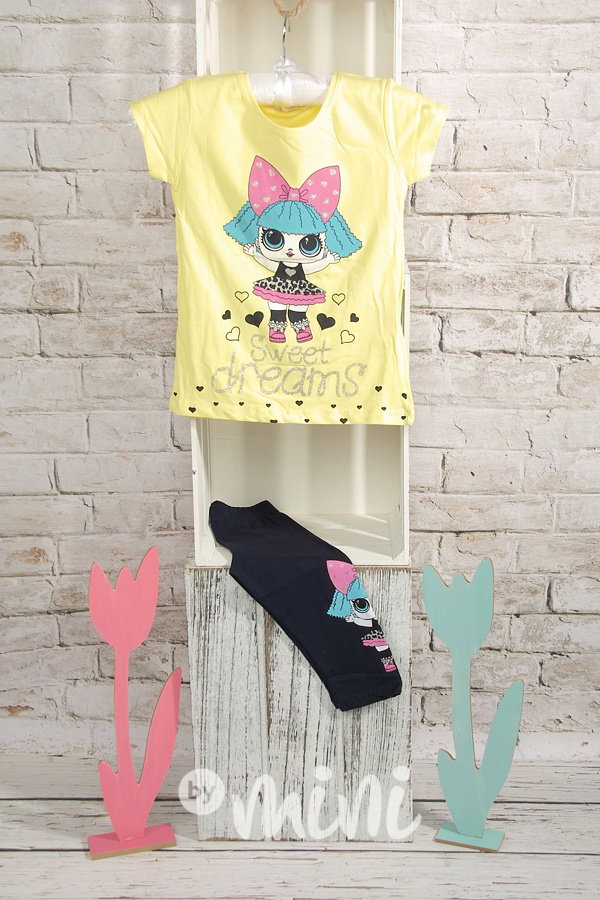 LOL summer komplet yellow