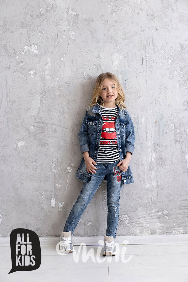 Jeans parka