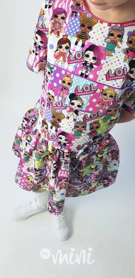 LOL stretch dress