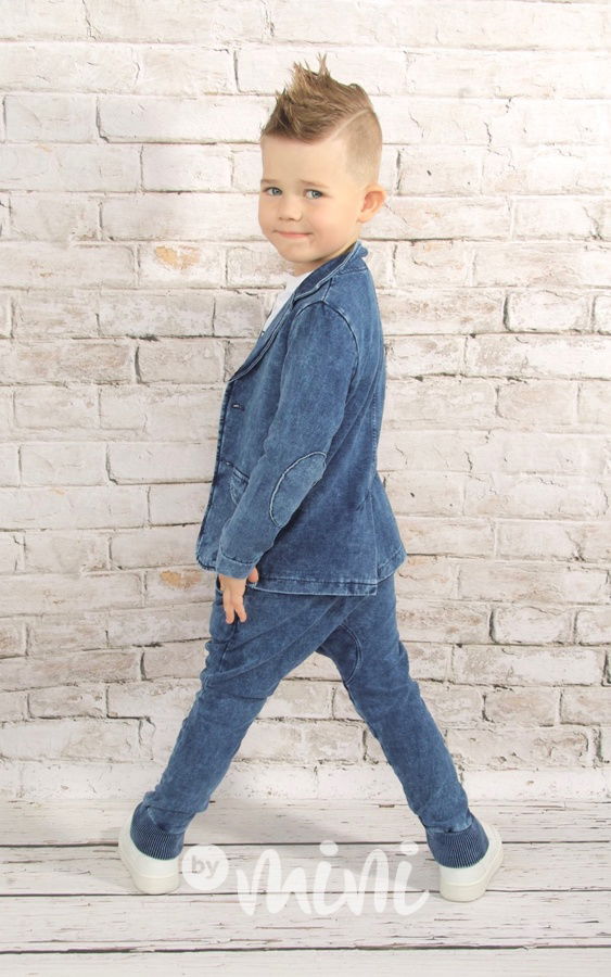 Chlapecké džínové sako