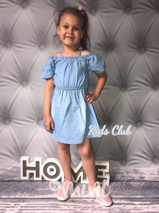 Summer dress alá jeans