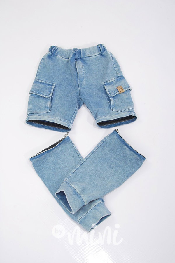 2v1 jeans kapsáče