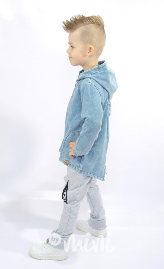 Chlapecká jeans parka By Mini