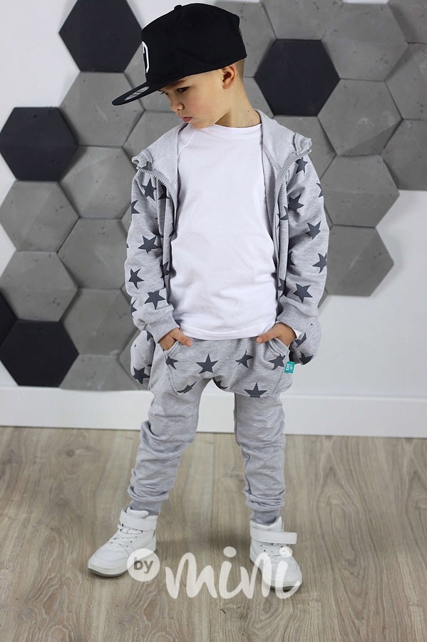 Star baggy šedé