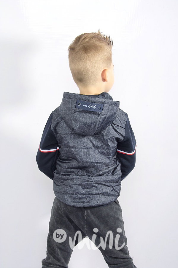 Mikčobundička dark blue