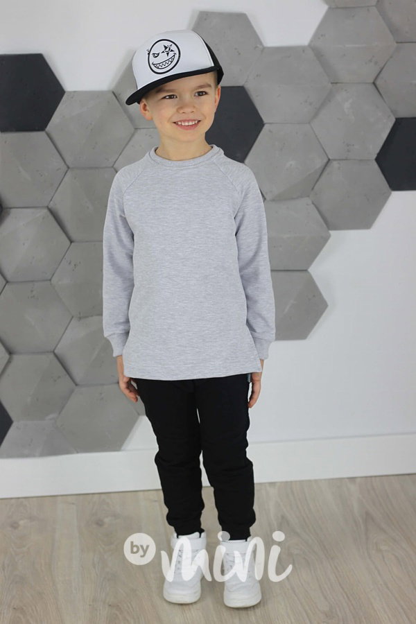 Dragon šedá mikina