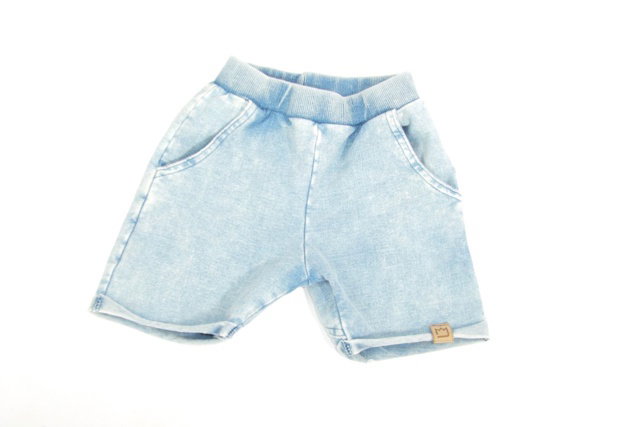 Light jeans shorts - chlapecké džínové kraťasy