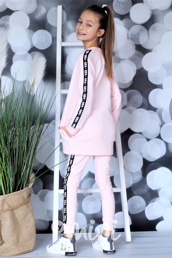 Barbie pink tepláková souprava