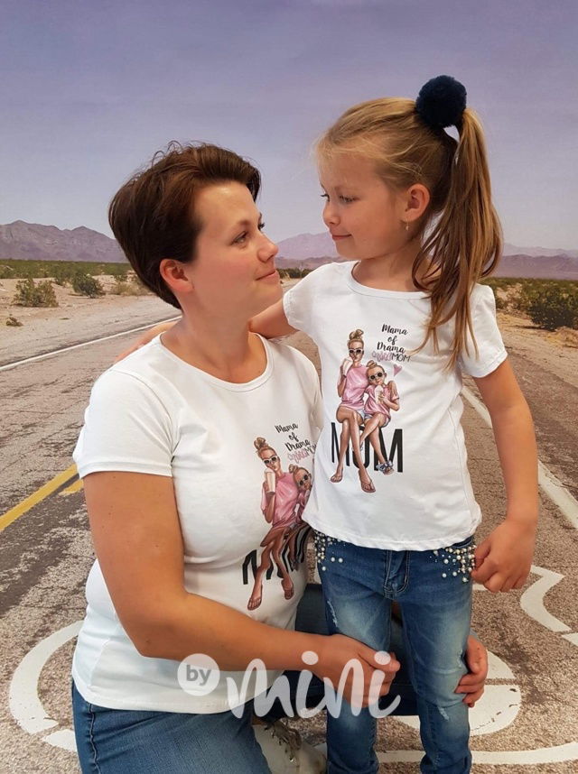 #Art triko Mama of drama