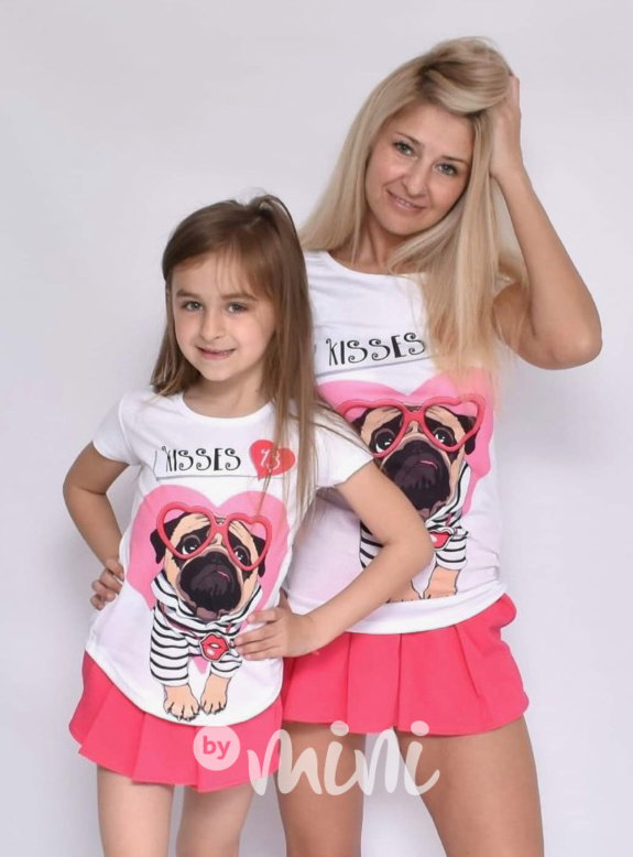 Family triko kisses