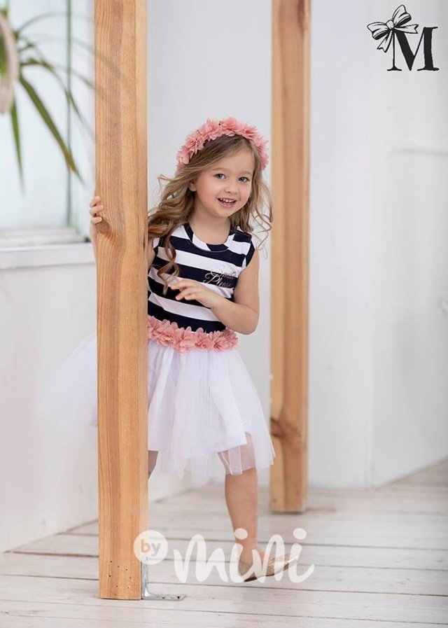 Marine flower dress