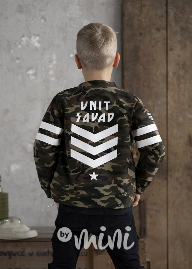 Army bomber mikina