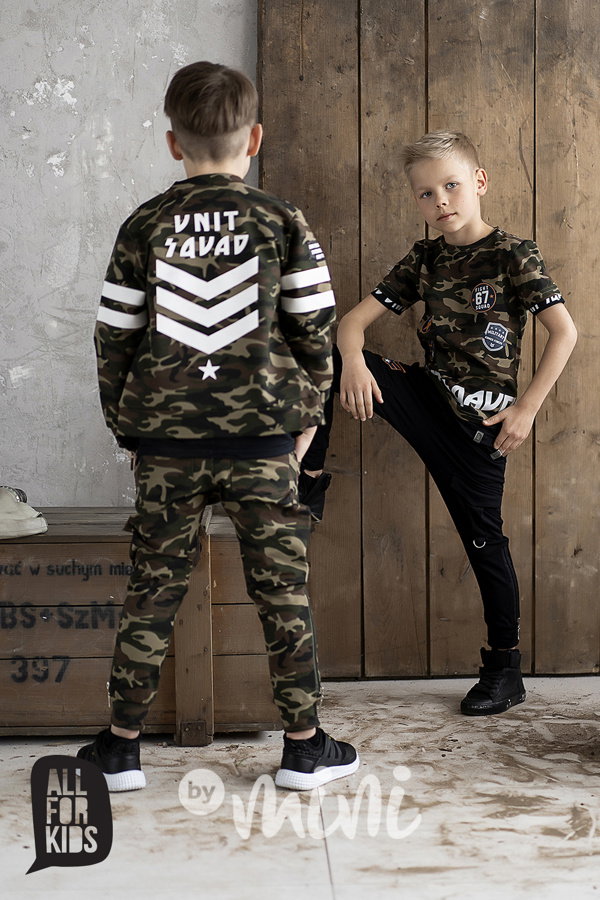 Military army tepláky