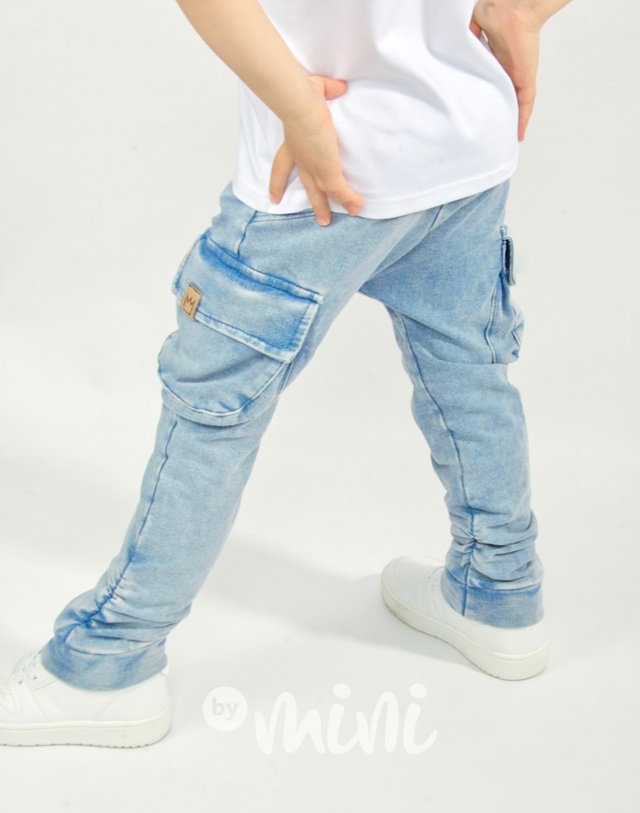 Jeans baggy kapsáče